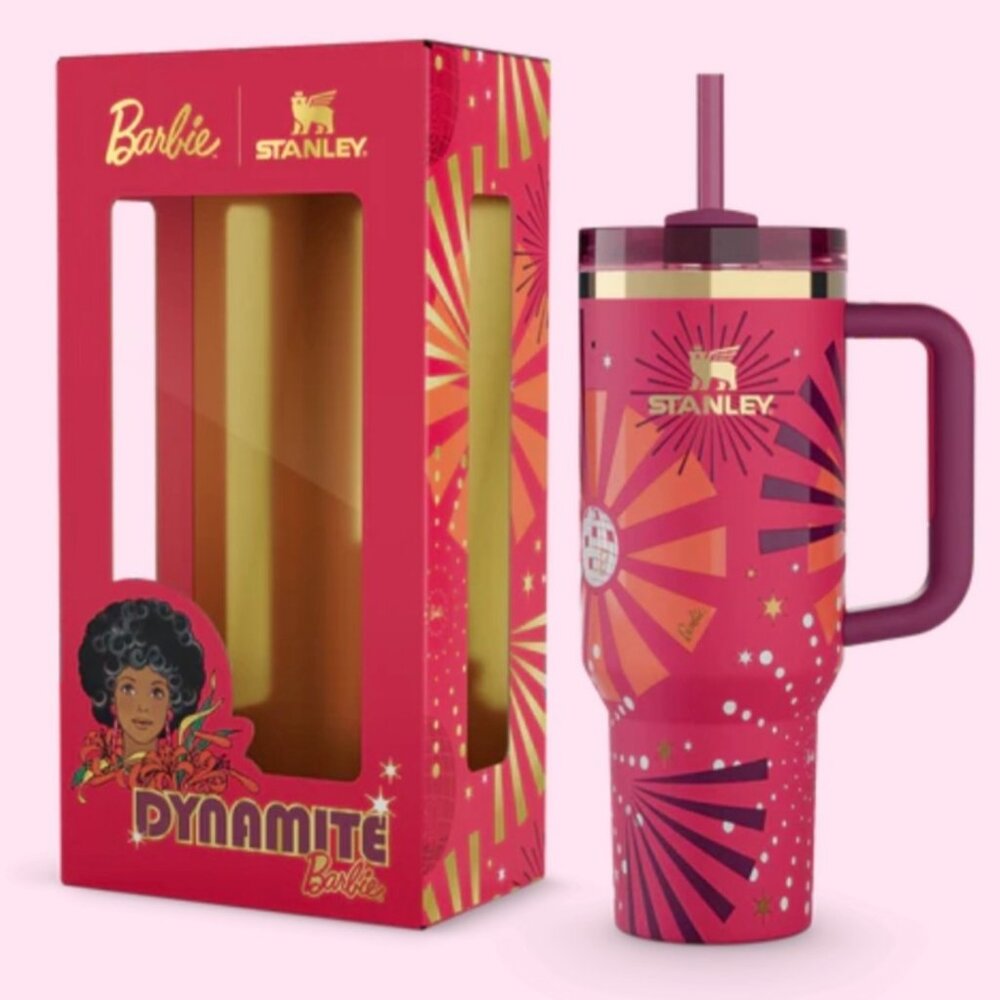 Limited Edition Barbie (Dynamite) 40 oz quencher